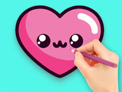 遊戲Coloring Book: Lovely Heart