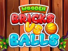 遊戲Wooden Bricks Vs Balls