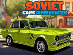 遊戲Soviet Cars Differences