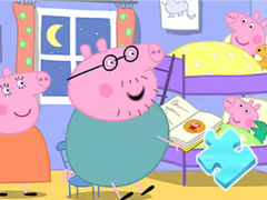 遊戲Jigsaw Puzzle: Peppa Sleeping Story