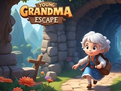 遊戲Young Grandma Escape