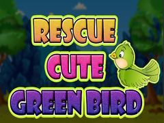 遊戲Rescue Cute Green Bird
