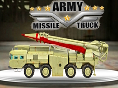 遊戲Army Missile Truck 