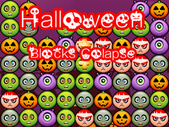 遊戲Halloween Block Collapse