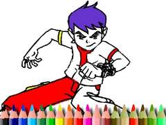 遊戲Ben 10 Coloring Book
