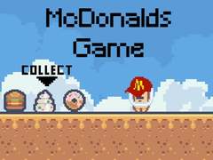 遊戲McDonalds Collect Foods