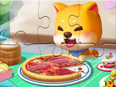遊戲Jigsaw Puzzle: Pizza Dog