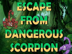 遊戲Escape From Dangerous Scorpion