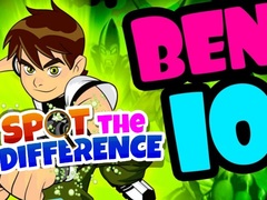 遊戲Ben 10 Spot The Difference