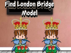 遊戲Find London Bridge Model