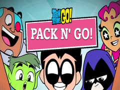 遊戲Teen Titans GO! Pack n’ Go!