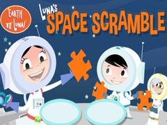 遊戲Earth to Luna! Luna's Space scramble