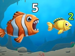 遊戲Hungry Ocean: Eat, Feed and Grow Fish