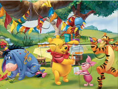 遊戲Jigsaw Puzzle: Winnie The Pooh Party