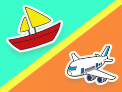 遊戲Kids Quiz: Fun Of Transportation