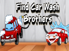 遊戲Find Car Wash Brothers
