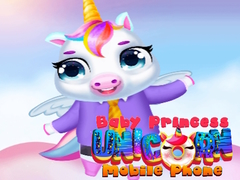 遊戲Baby Princess Unicorn Mobile Phone