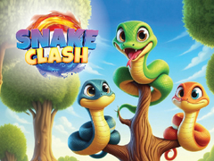 遊戲Snake Clash