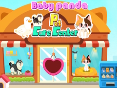 遊戲Baby Panda Pet Care Center 