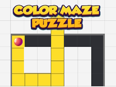 遊戲Colored Maze Puzzle