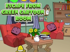 遊戲Escape from Green Cartoon Room