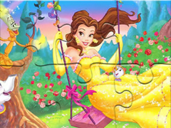 遊戲Jigsaw Puzzle: Princess Belle