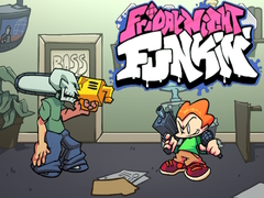 遊戲FNF VS The Skull Kid: Newgrounds Rhythm Rebels