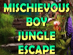 遊戲Mischievous Boy Jungle Escape