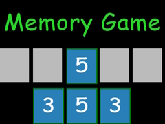 遊戲Memory game