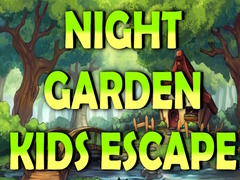 遊戲Night Garden Kids Escape
