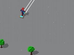 遊戲Marvel Spider-Man: Snowy Skate