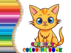 遊戲Cute Cat Coloring Book
