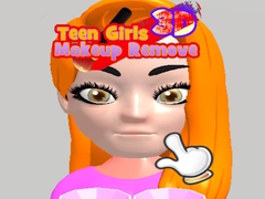 遊戲Teen Girls Makeup Remove 3D