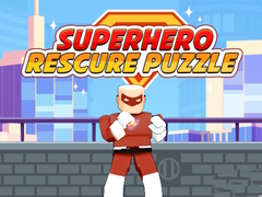 遊戲SuperHero Rescue Puzzle