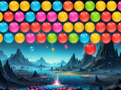 遊戲Bubble Blitz Galaxy