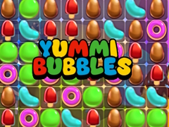 遊戲Yummi Bubbles
