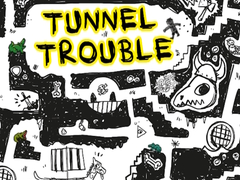 遊戲 Tunnel Trouble