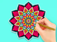 遊戲Coloring Book: Mazy Flower