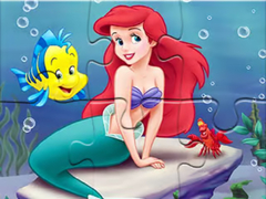 遊戲Jigsaw Puzzle: Little Mermaid