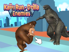 遊戲Kaiju Run - Dzilla Enemies