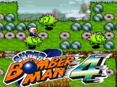 遊戲Super Bomberman 4