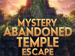 遊戲Mystery Abandoned Temple Escape