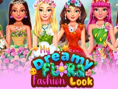 遊戲My Dreamy Flora Fashion Look