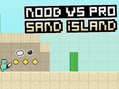 遊戲Noob vs Pro Sand island