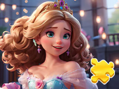 遊戲Jigsaw Puzzle: Shining Princess