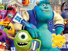 遊戲Jigsaw Puzzle: Monsters University