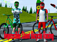 遊戲Impossible Stunt Bicycle Racing