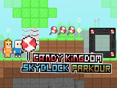 遊戲Candy Kingdom Skyblock Parkour