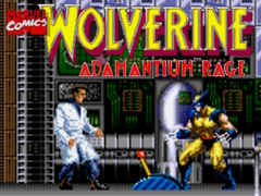 遊戲Wolverine - Adamantium Rage