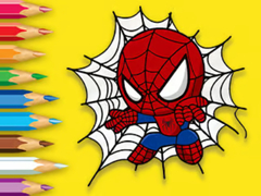 遊戲Coloring Book: Baby Spiderman